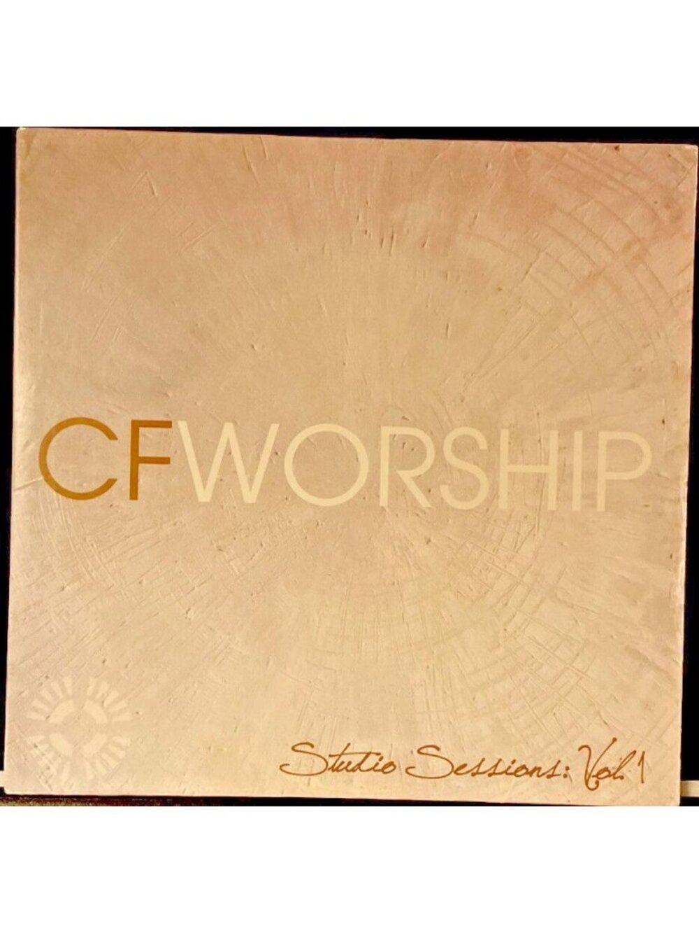 CD Studio Sessions Vol 1 CFWorship Used Cardboard Sleeve Christ Fellowship